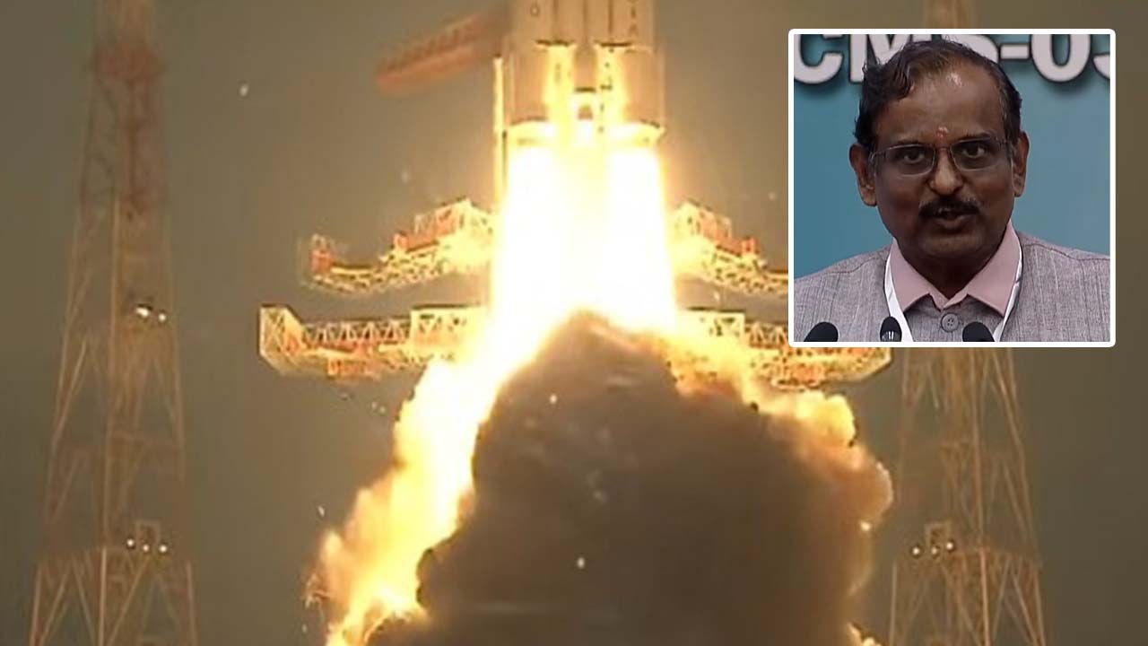 ISRO | సీఎంఎస్‌03 ప్రయోగం సక్సెస్‌.. మరో ఘనత సాధించిందన్న ఇస్రో చైర్మన్‌..!