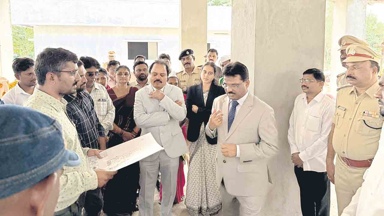 శిక్షణ ఐఏఎస్‌ అధికారుల పర్యటన