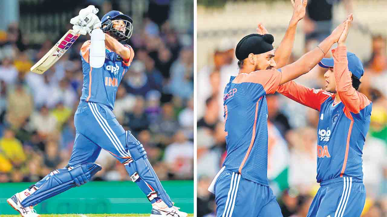 హోబర్ట్‌లో సుందర విజయం