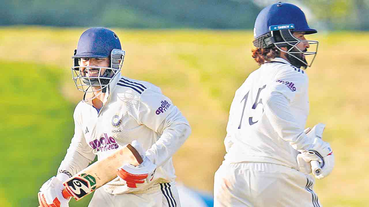 గెలుపు దిశగా..