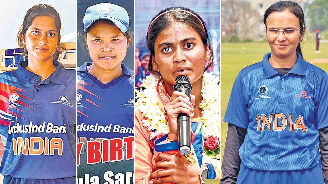 ప్రపంచాన్ని జయించారు.. అంధుల వరల్డ్‌కప్‌లో అతివల అద్భుత ప్రతిభ 