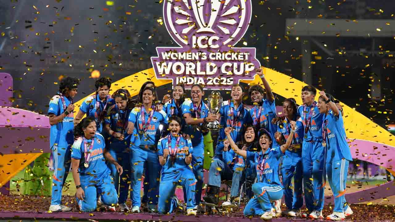 మన వనితలు జగజ్జేతలు