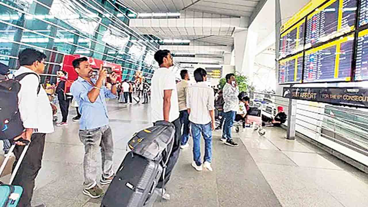 Indira Gandhi Airport