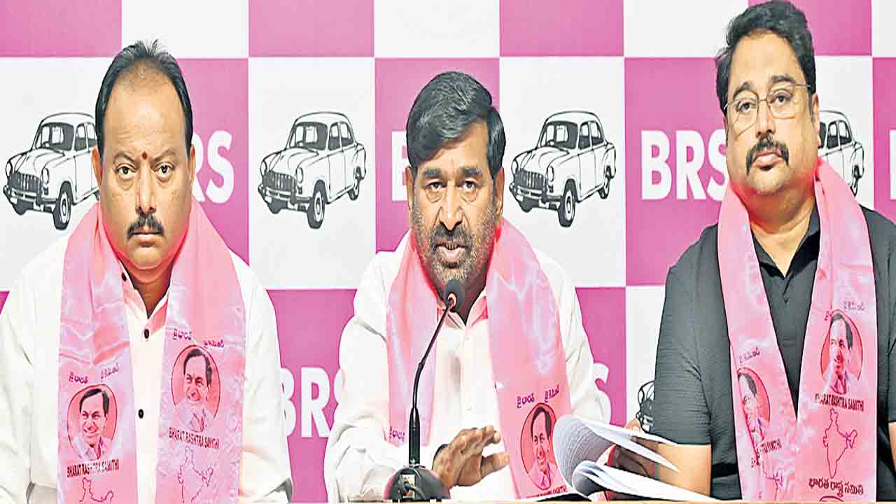 10వేల ఎకరాలు 40 మందికి సంతర్పణ.. జగదీశ్‌రెడ్డి ఆరోపణ