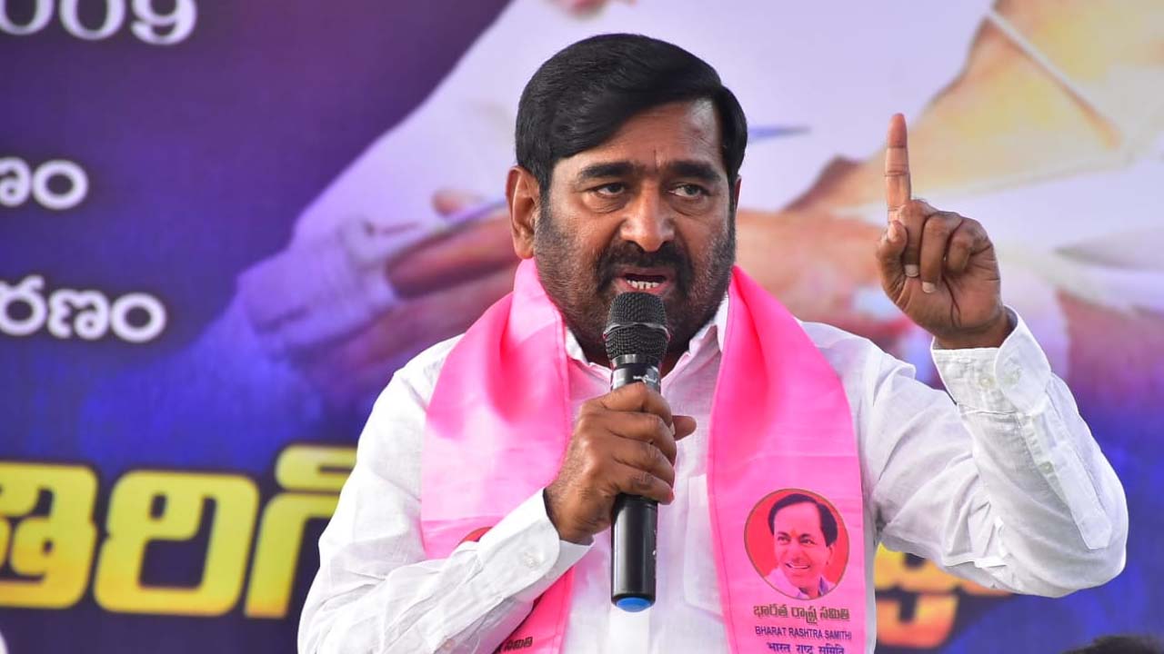 Jagadish Reddy | దీక్షా దివస్‌ అంటే తెలంగాణకు స్వాతంత్య్రం తెచ్చిన రోజు : మాజీ మంత్రి జగదీశ్‌రెడ్డి