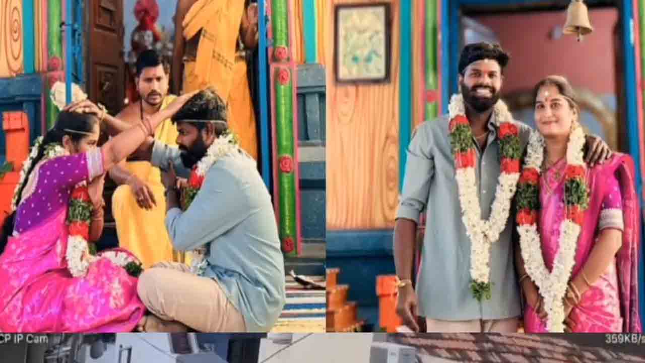 Jagityal | ప్రేమ పెళ్లి.. యువకుడి కుటుంబంపై దాడిచేసి యువతిని ఎత్తుకెళ్లిన బంధువులు.. Video