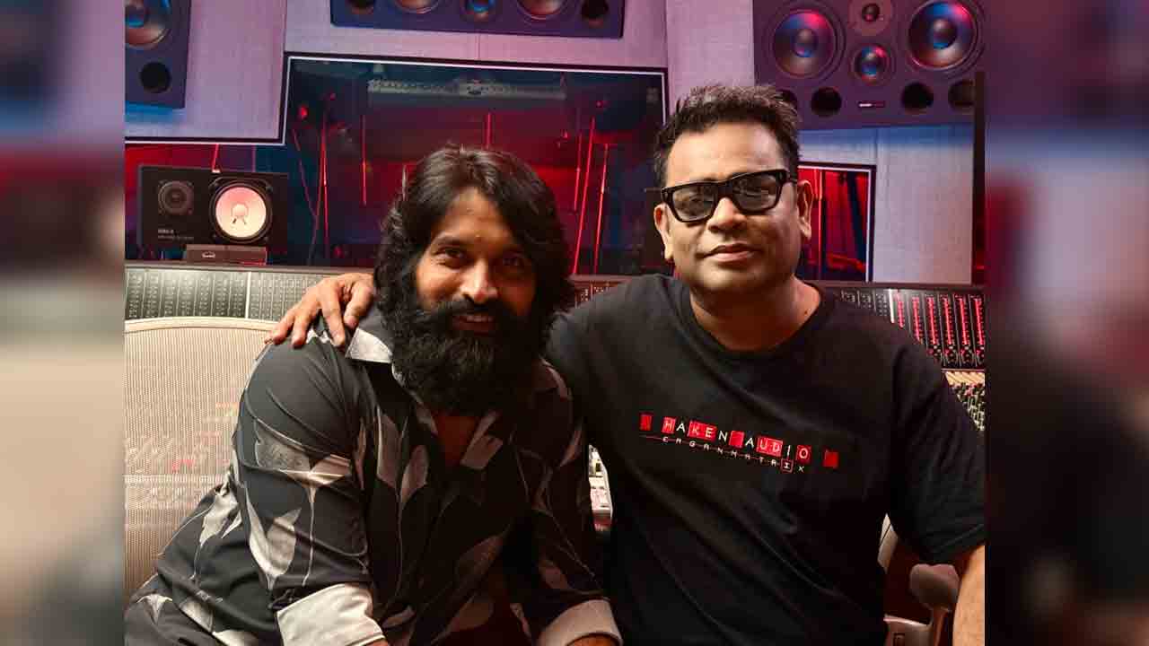 ARRahman | ఏఆర్ రెహమాన్‌తో జానీ మాస్టర్ ఫొటో.. నెటిజన్ల విమర్శలు!