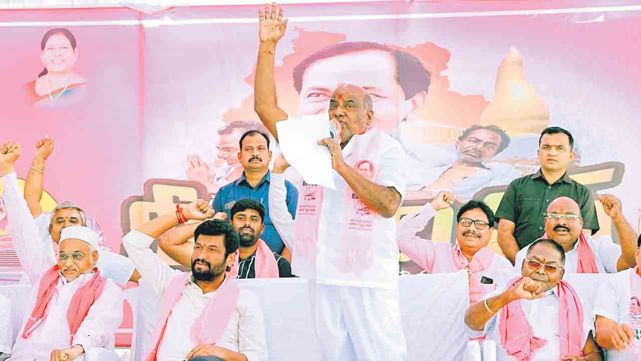 కేసీఆర్‌ హయాంలోనే అగ్రస్థానం.. బీఆర్‌ఎస్‌ పదేండ్ల పాలనలోనే తెలంగాణ సుభిక్షం