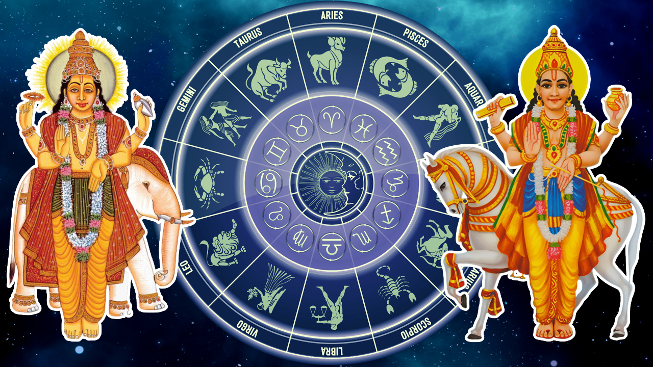 Shatanka Yogam | గురువు, శుక్రుడి సచారంతో శతంక యోగం.. ఈ రాశులవారు పట్టిందల్లా బంగారమే..!