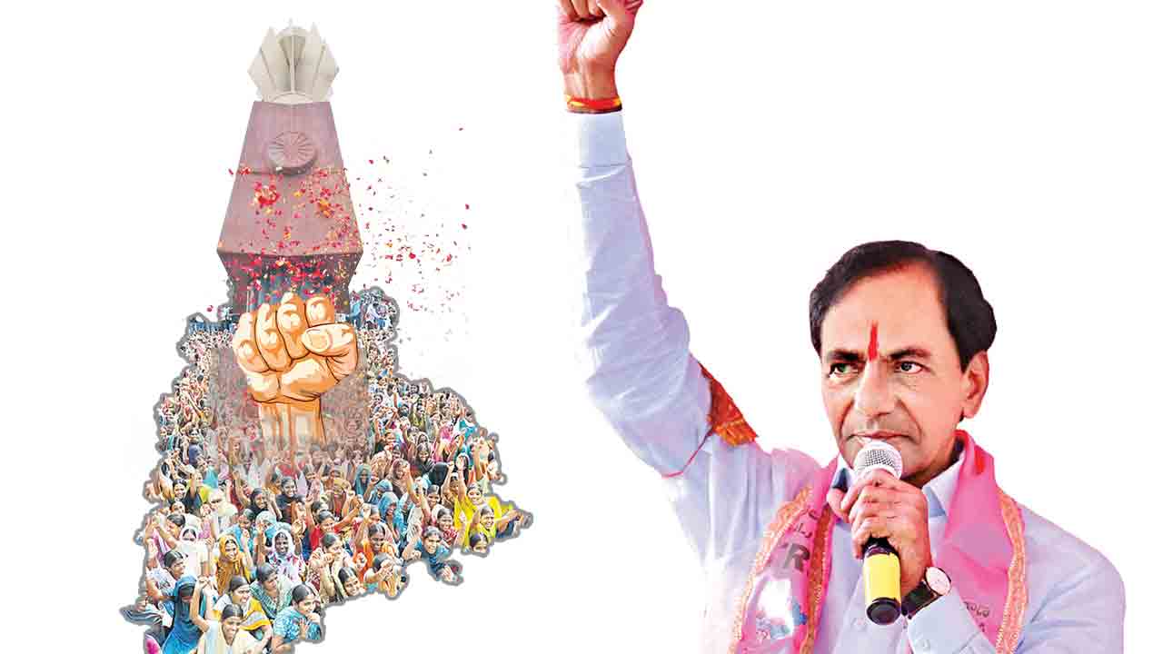 కేసీఆర్‌ ఆమరణ దీక్షకు పదహారేండ్లు.. తెలంగాణ ఉద్యమాన్ని మలుపుతిప్పిన రోజు