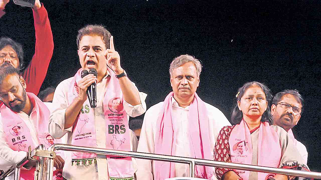 కాంగ్రెస్‌కు ఓటేస్తే బుల్డోజర్‌ ఖాయం!