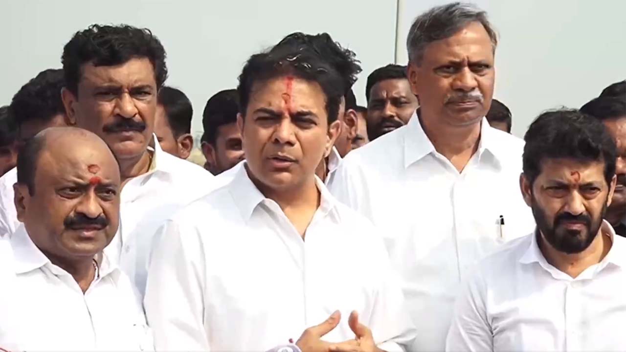 KTR | రేవంత్ రెడ్డి అవినీతి అనకొండ.. HILTP పాలసీపై నిప్పులు చెరిగిన కేటీఆర్‌..!