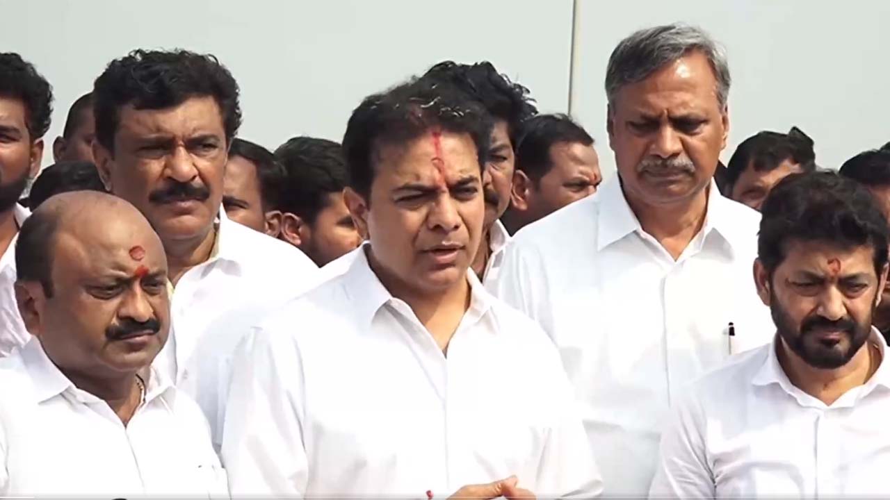 KTR | అబ్బ సొత్తు.. అత్త సొమ్ము అన్నట్టుగా దానం చేస్తే.. బీఆర్‌ఎస్‌ చూస్తూ ఊరుకోదు : కేటీఆర్‌