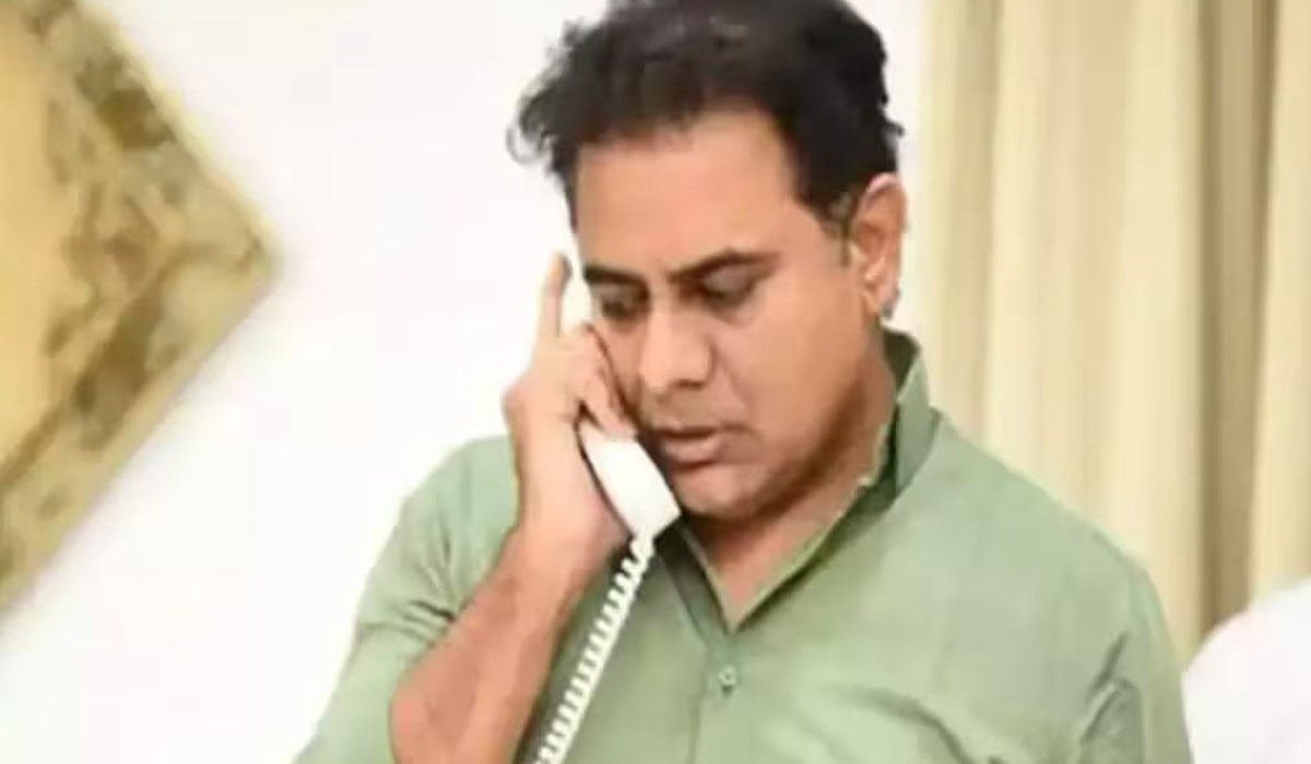 KTR | సిరిసిల్ల బీఆర్‌ఎస్‌ జిల్లా అధ్యక్షుడు తోట ఆగయ్యకు కేటీఆర్ పరామర్శ