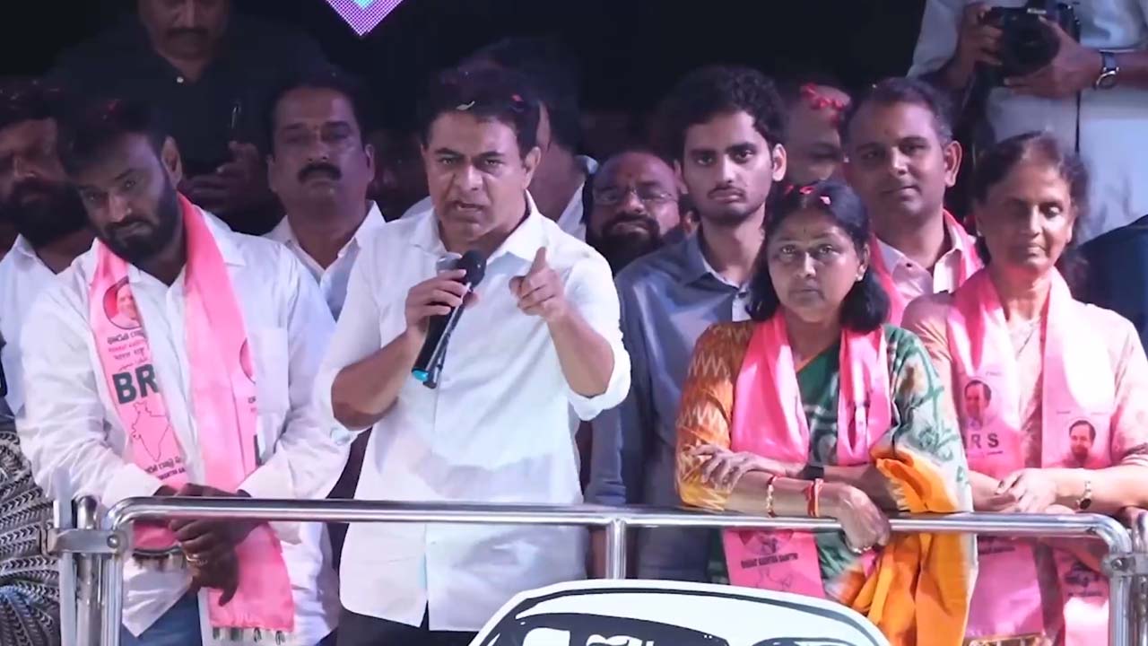 KTR | జూబ్లీహిల్స్‌లో కారు-బుల్డోజర్‌కే మధ్యే ఎన్నిక.. కాంగ్రెస్‌ గెలిస్తే ఆదుకునే వారుండరు : కేటీఆర్‌