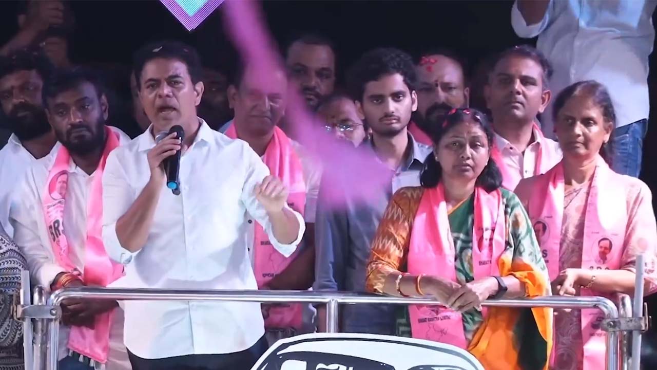 KTR | కాంగ్రెస్‌ అలవిగాని హామీలతో అన్ని వర్గాలను మోసం చేసింది : కేటీఆర్‌