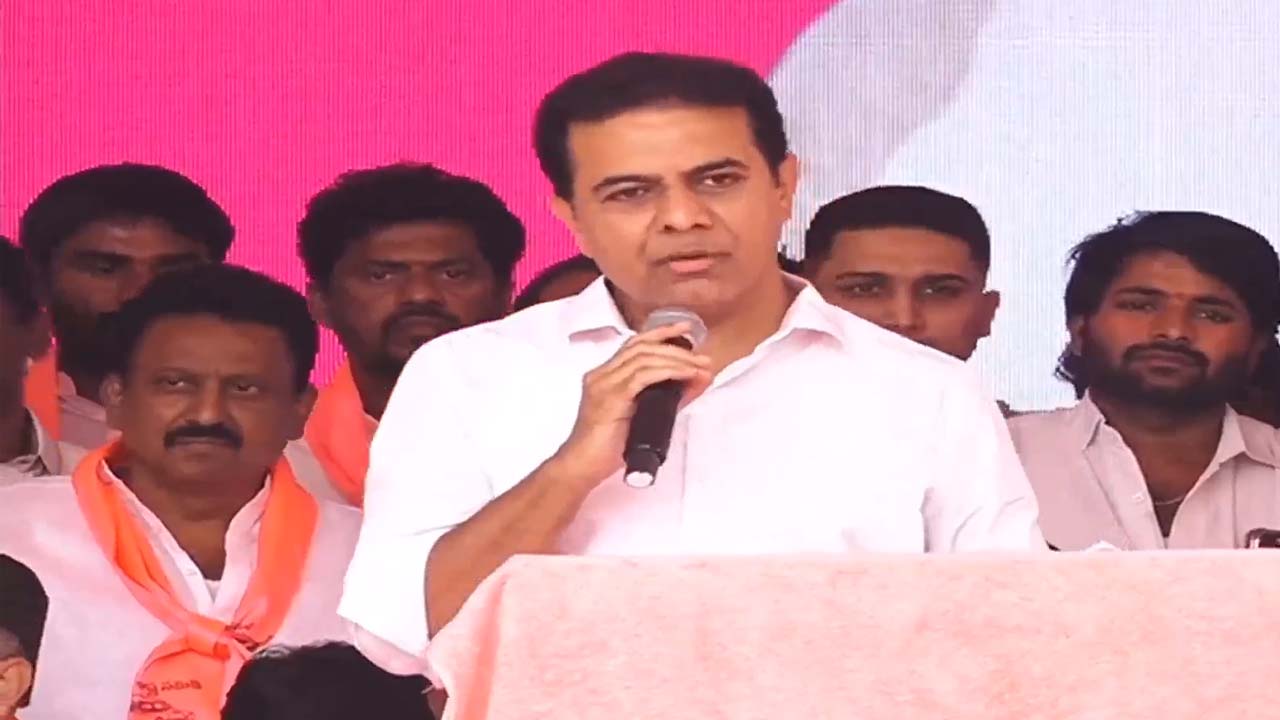 KTR | కేసీఆర్‌ దీక్ష ఓ చారిత్రక ఘట్టం : కేటీఆర్‌