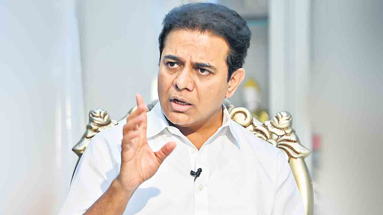 కాంగ్రెస్‌ పాపాలపై ప్రజల్లో కోపం!.. కేటీఆర్‌