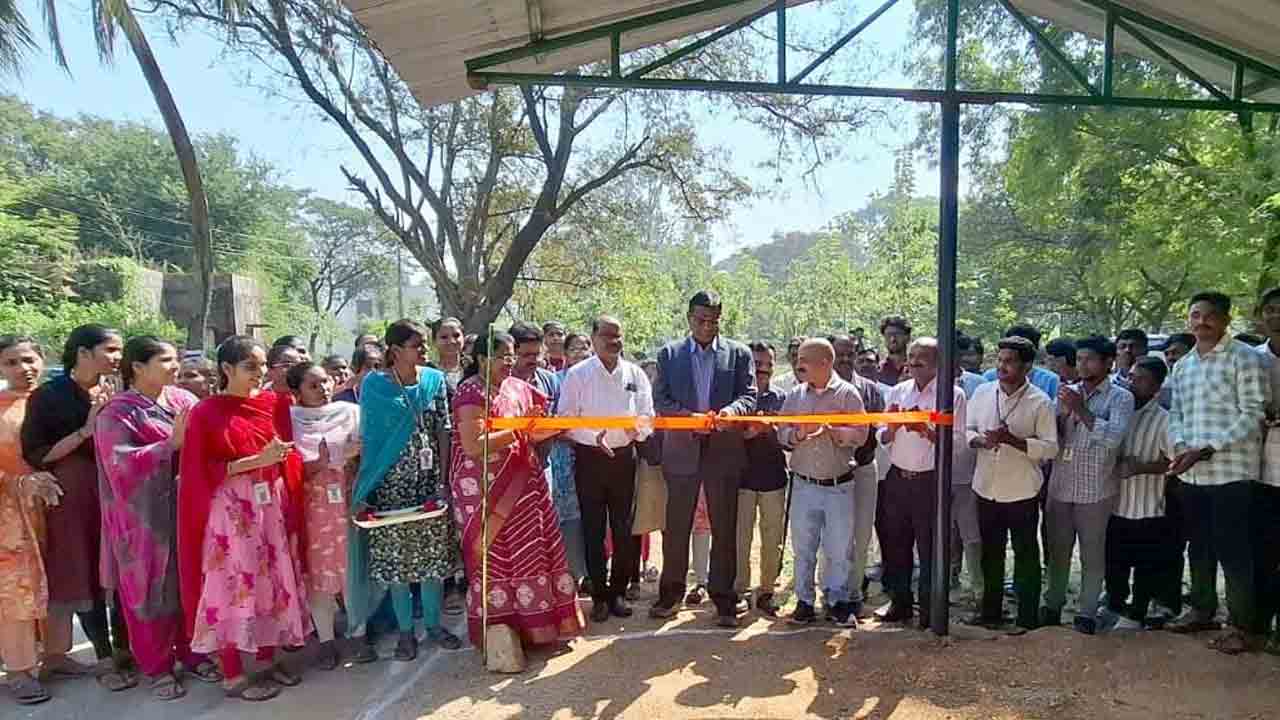 KU VC Pratapreddy | పాత వనరులను వినియోగంలోకి తీసుకొచ్చే ప్రయత్నం అభినందనీయం : కేయూ వీసీ ప్రతాప్‌రెడ్డి