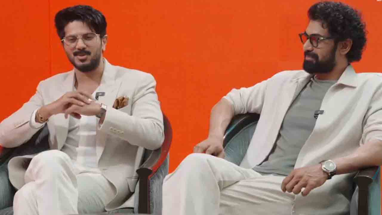 Kaantha | కాంతను లక్కీభాస్కర్‌తోపాటు షూట్‌ చేయాలనుకున్నాం కానీ.. దుల్కర్ సల్మాన్‌ ఇంట్రెస్టింగ్ కామెంట్స్‌