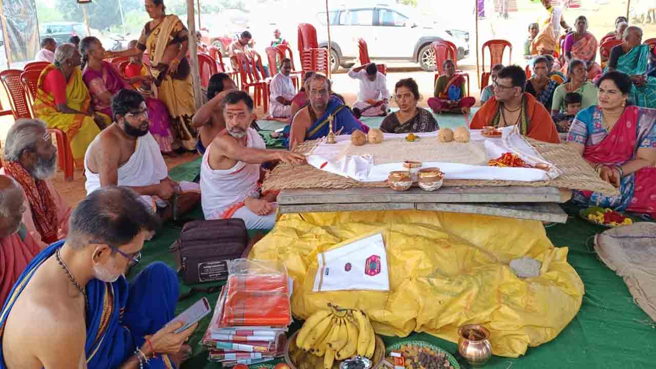 Kalabhairava Swamy | ఘనంగా శ్రీ కాలభైరవ స్వామి ఆలయ వార్షికోత్సవాలు