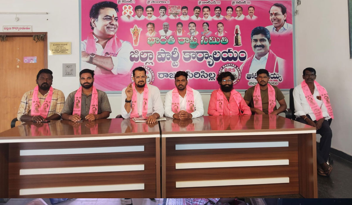 BRS leader Kancharla Ravigoud | ఓటమి భయంతోనే బీఆర్ఎస్‌పై కాంగ్రెస్‌ దాడులు.. బీఆర్ఎస్ రాష్ట్ర నేత కంచర్ల రవిగౌడ్