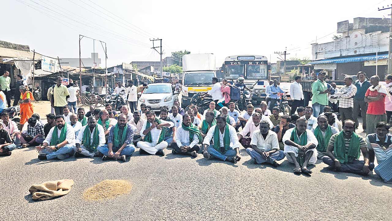 వడ్లెప్పుడు కొంటరు?