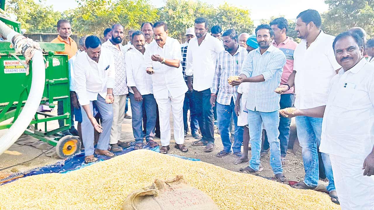మక్కల కొనుగోళ్లలో సర్కారు విఫలం