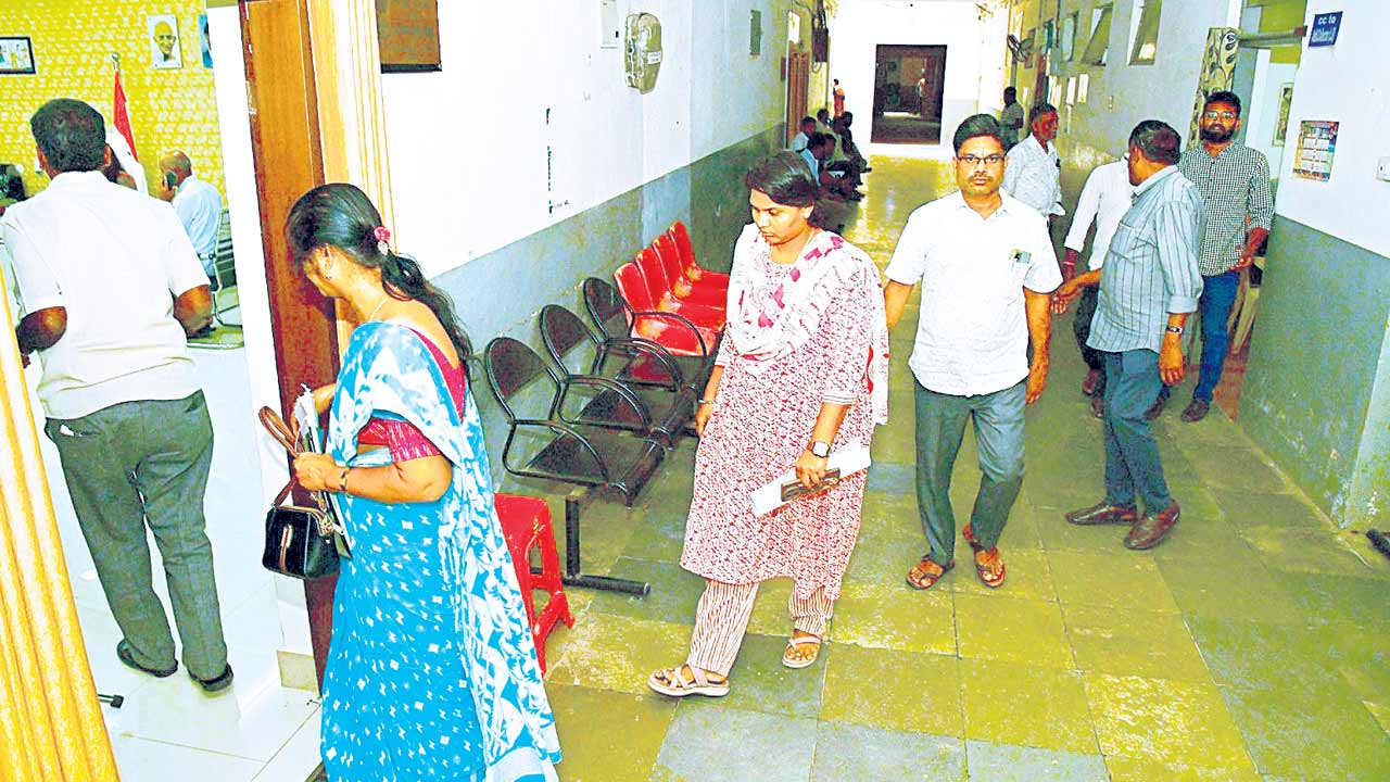 తేలిన లెక్కలు..చర్యలకు సిషారసు?