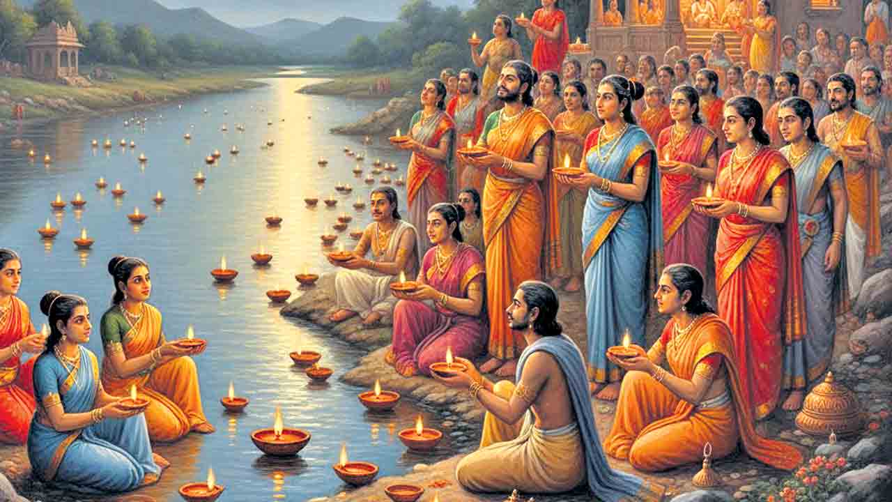 పుణ్యాలను వెలిగించే పున్నమి