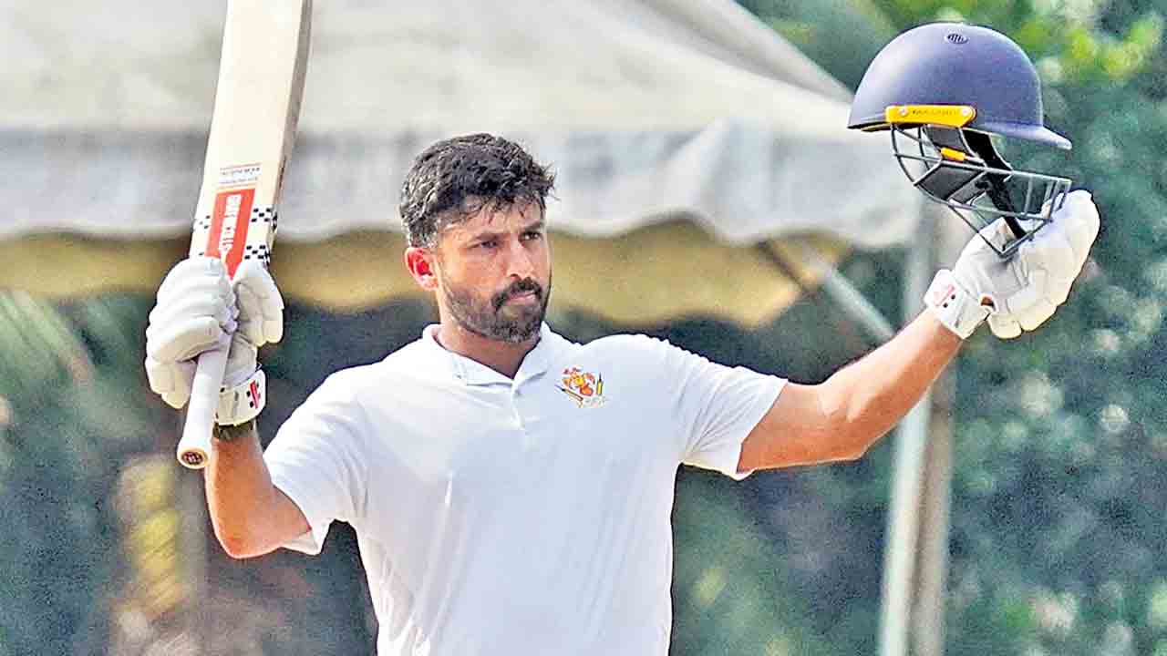 కరుణ్‌ నాయర్‌ శతకం