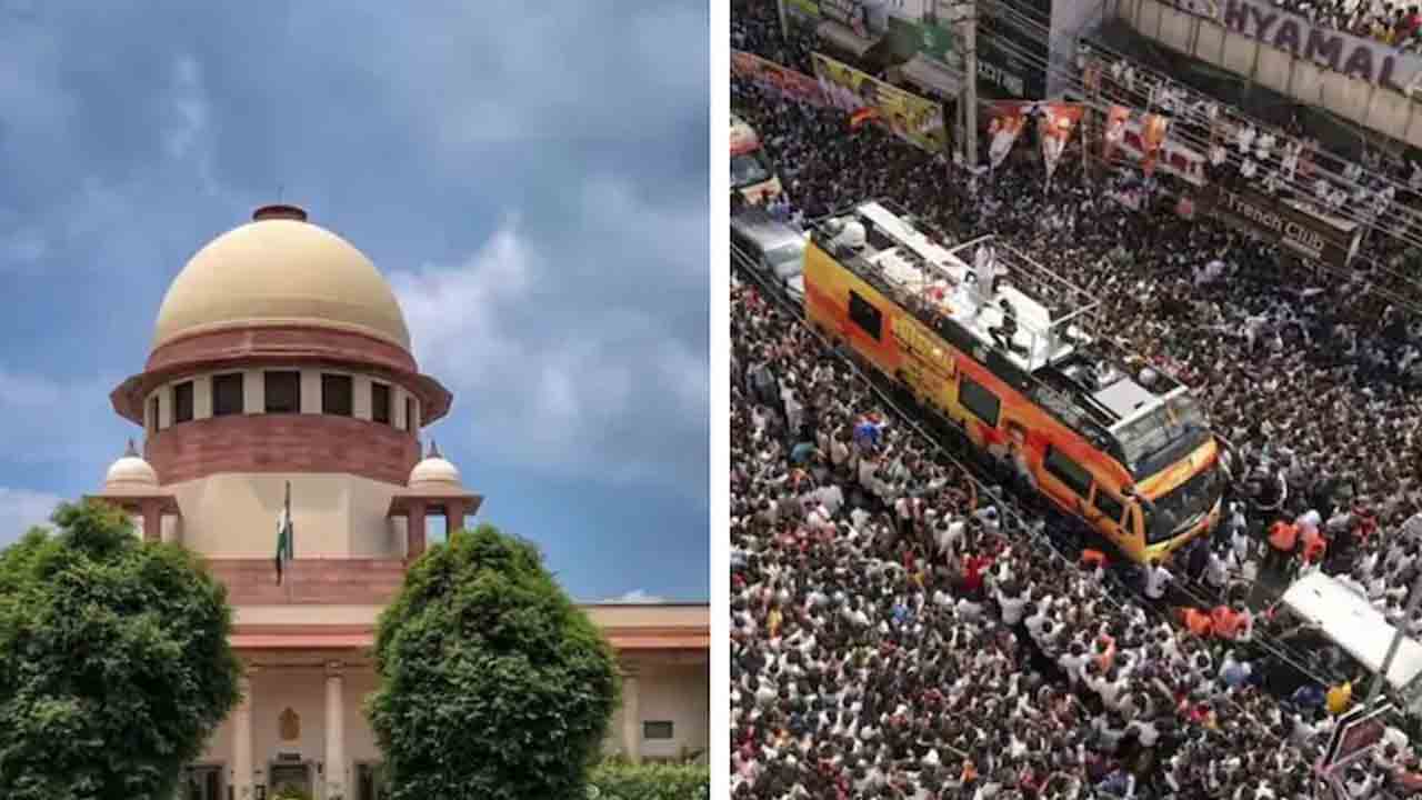 Supreme Court Panel | కరూర్‌ తొక్కిసలాట.. డిసెంబర్ 1 నుంచి సుప్రీంకోర్టు ప్యానెల్‌ ఇన్‌స్పెక్షన్‌