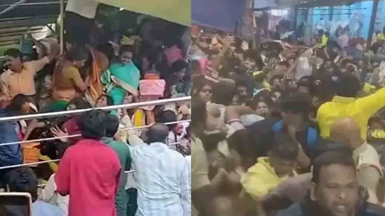 Stampede | కాశీబుగ్గ తొక్కిసలాట ఘటనపై ప్రధాని మోదీ దిగ్భ్రాంతి