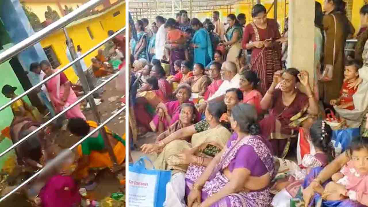 Kasibugga Incident | కాశీబుగ్గ మృతుల కుటుంబాలకు పరిహారం అందజేత