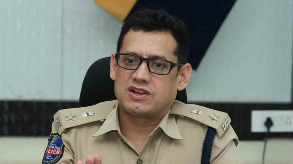 Khammam Cp Sunil Dutt