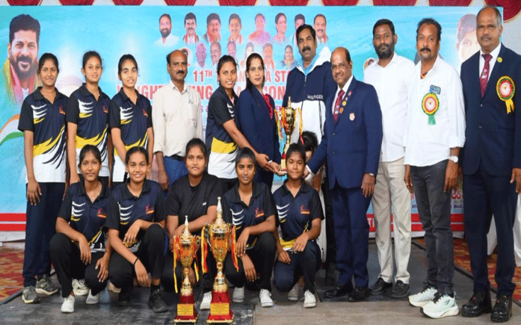 Kodada : రాష్ట్ర స్థాయి వెయిట్ లిఫ్టింగ్ పోటీల్లో ఖ్యాతి స్పోర్ట్స్ అకాడమీ క్రీడాకారుల సత్తా