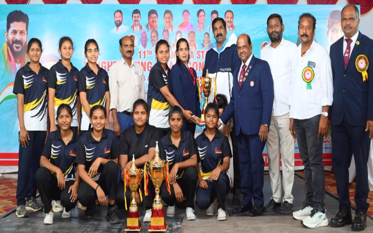 Kodada : రాష్ట్ర స్థాయి వెయిట్ లిఫ్టింగ్ పోటీల్లో ఖ్యాతి స్పోర్ట్స్ అకాడమీ క్రీడాకారుల సత్తా