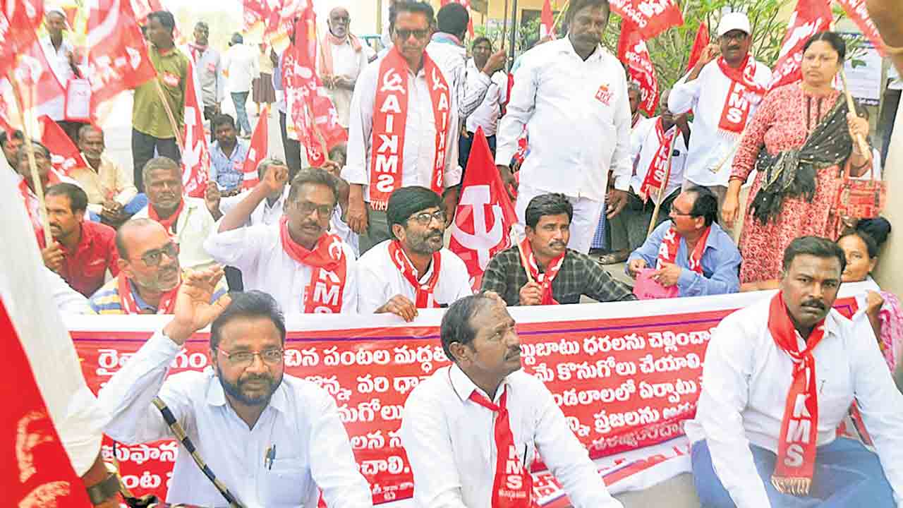 సమస్యల పరిష్కారంలో ప్రభుత్వాలు విఫలం