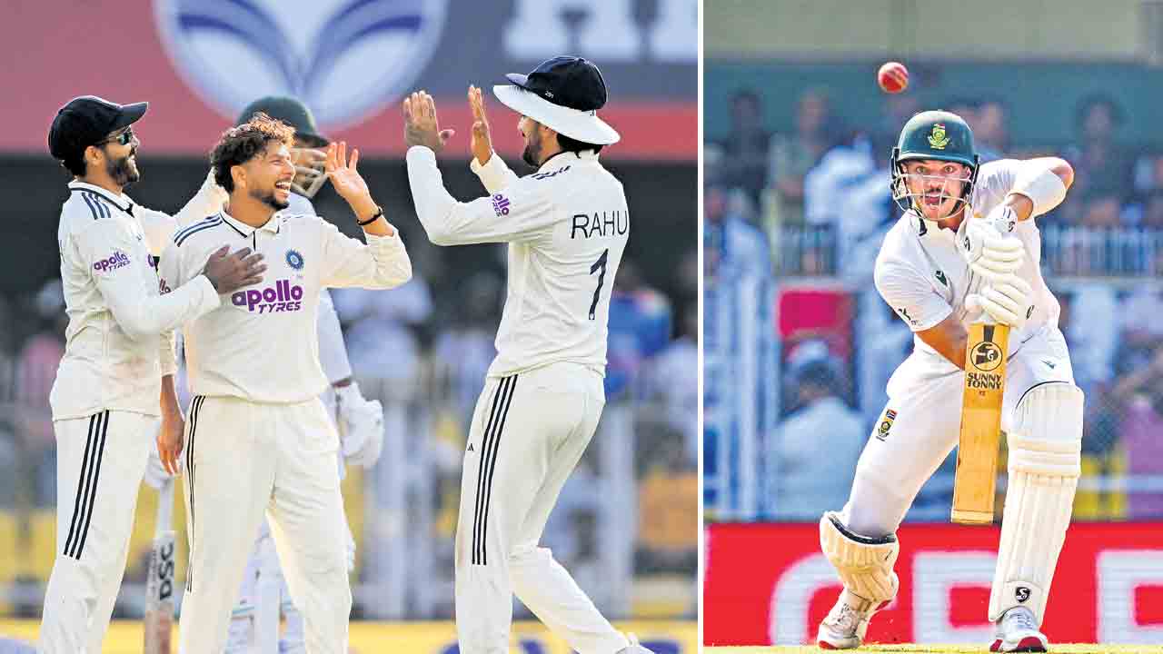 బౌలర్లు భేష్‌… రాణించిన బుమ్రా, సిరాజ్‌, జడేజా