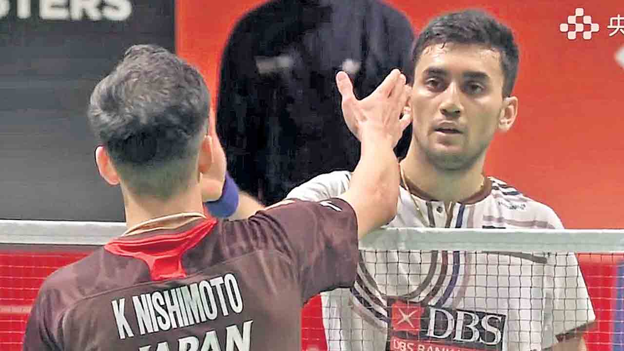 సెమీస్‌లో ముగిసిన సేన్‌ పోరాటం