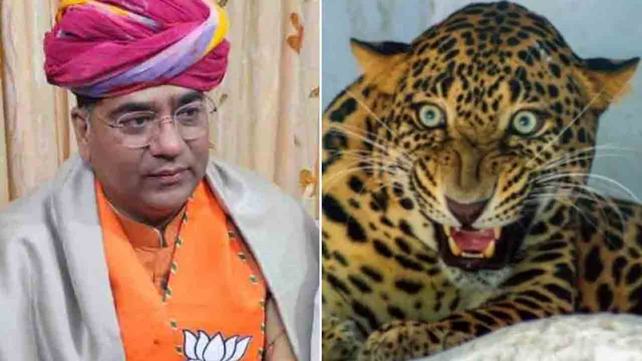 Leopard | మంత్రి నివాసంలోకి చొరబడ్డ చిరుత.. అధికారులు అలర్ట్‌