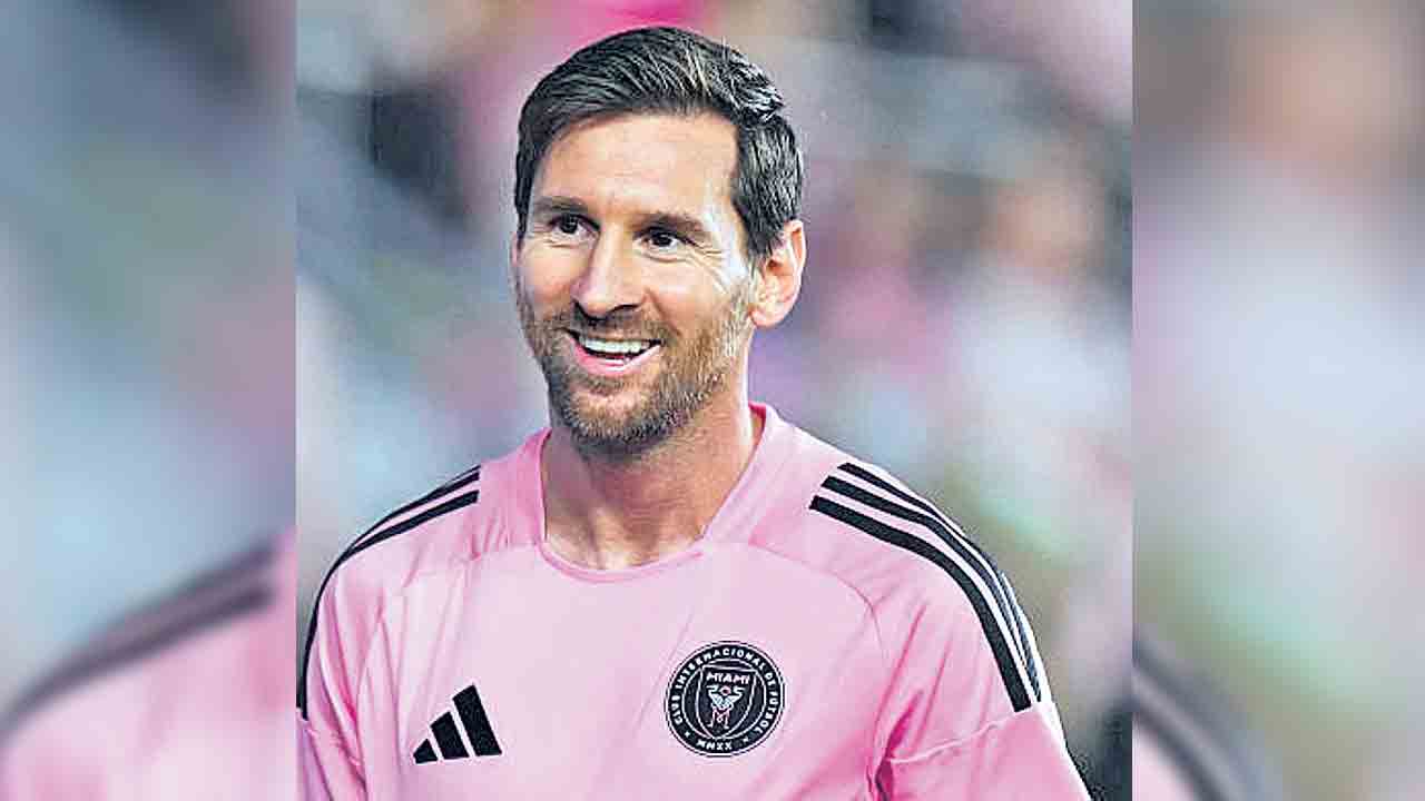 హైదరాబాద్‌కు మెస్సీ