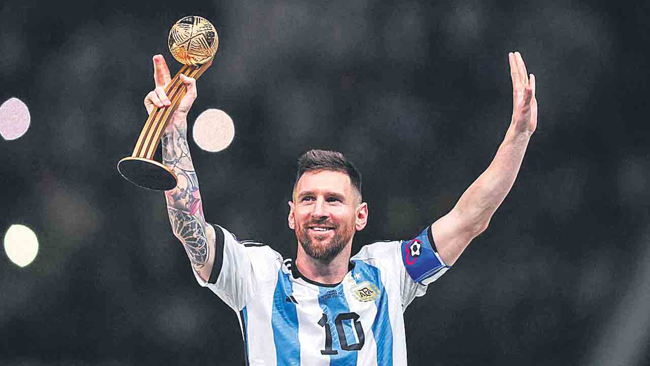 హైదరాబాద్‌కు మెస్సీ.. గోట్‌ టూర్‌లో భాగంగా నగరానికి రాక