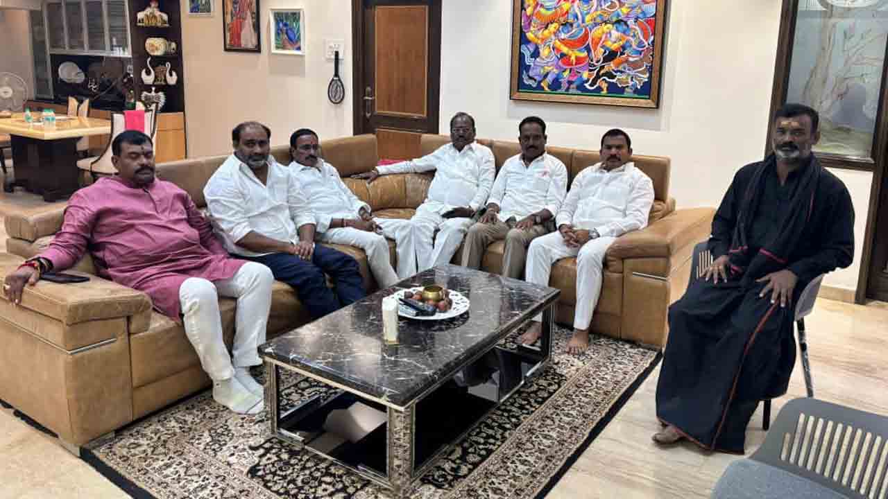 Local Body Elections | ‘స్థానిక సంస్థల ఎన్నికల్లో బీఆర్‌ఎస్‌ అభ్యర్థుల గెలుపు కోసం కృషి చేయాలి’