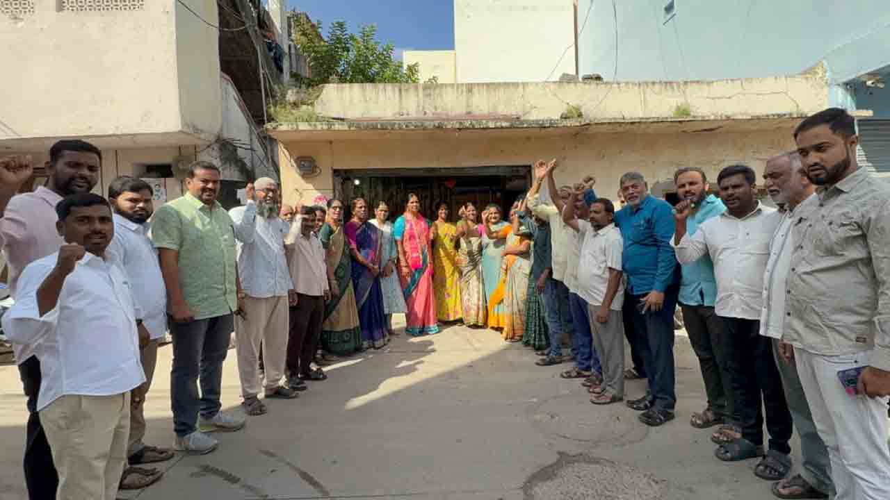 M Padma Devender Reddy