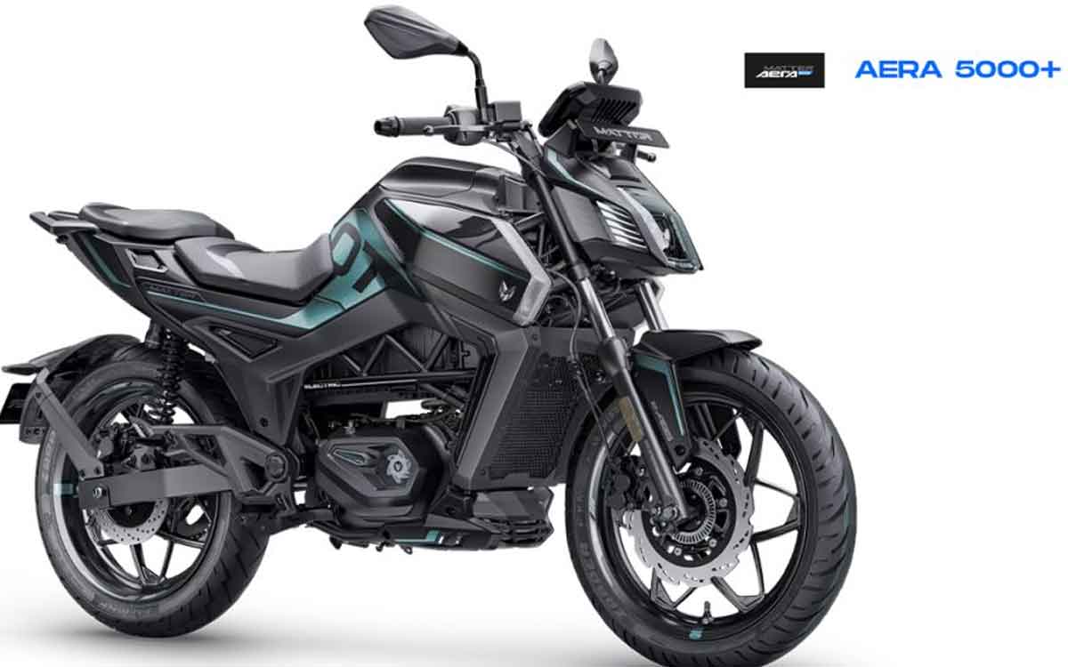 MATTER AERA 5000 Plus | ఒక్క‌సారి చార్జింగ్ చేస్తే 172 కిలోమీట‌ర్ల మేర మైలేజ్.. స‌రికొత్త ఎల‌క్ట్రిక్‌ బైక్‌ను లాంచ్ చేసిన మ్యాట‌ర్ మోటార్ వ‌ర్క్స్‌..