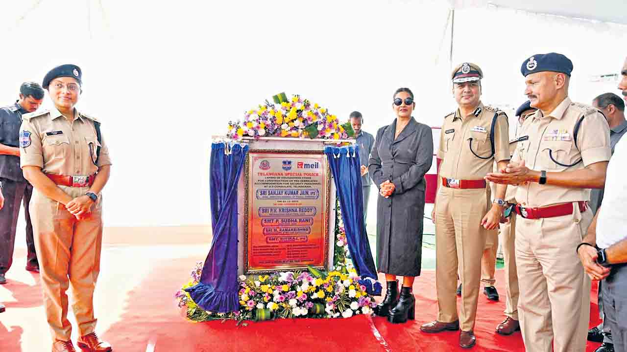 అమెరికన్ కాన్సులేట్కు మేఘా చేయూత