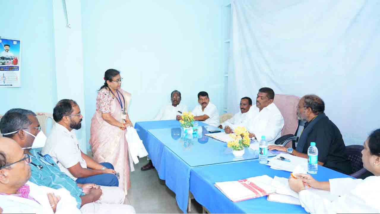 MLA Gudem Mahipal reddy | సేవా దృక్పథంతో రోగులకు కార్పొరేట్ వైద్య సేవలు అందించాలి : ఎమ్మెల్యే గూడెం మహిపాల్ రెడ్డి