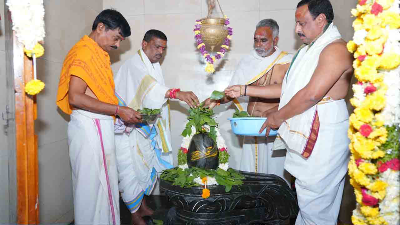 MLA Gudem Mahipalreddy | ప్రతి ఒక్కరూ దైవభక్తిని పెంపొందించుకోవాలి : ఎమ్మెల్యే గూడెం మహిపాల్ రెడ్డి