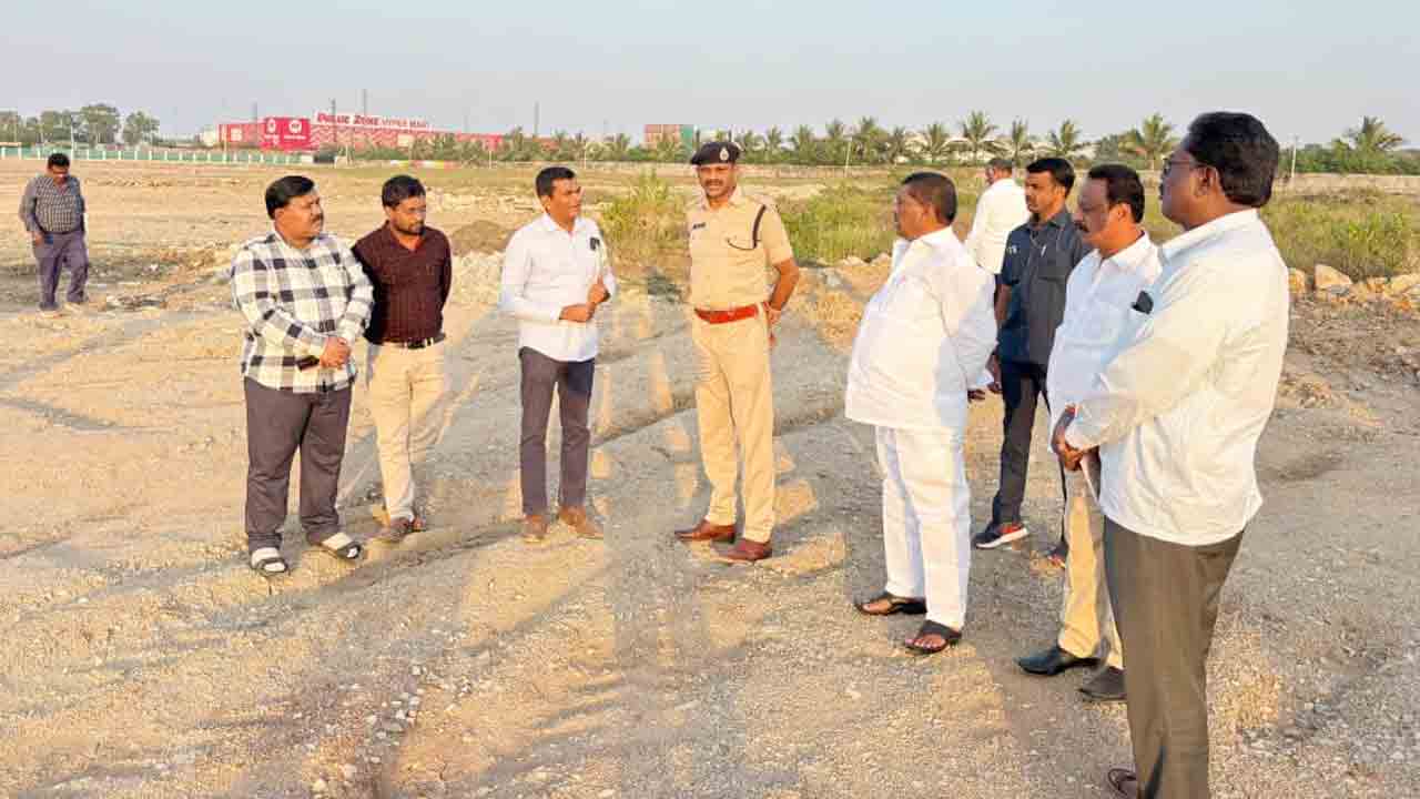 Vandemataram | వందేమాతరం సామూహిక గీతాలాపనకు ఏర్పాట్లు